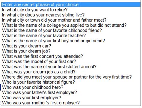 funny security questions|funny security questions and answers.